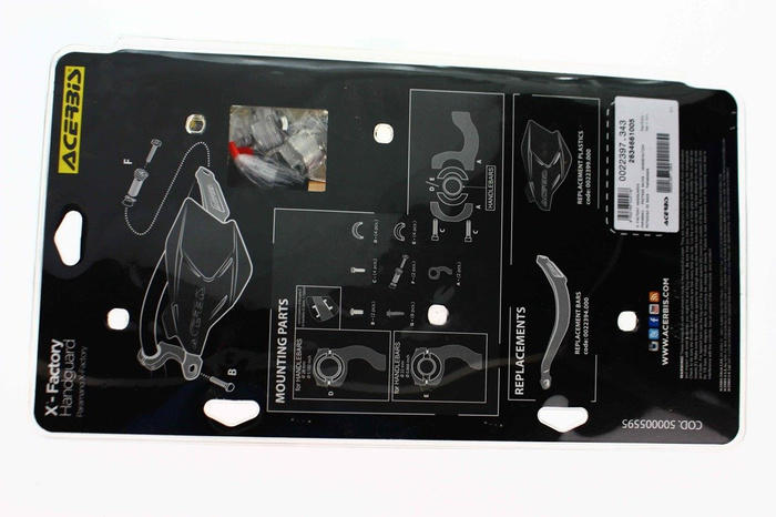 Acerbis Handprotektoren X-factory