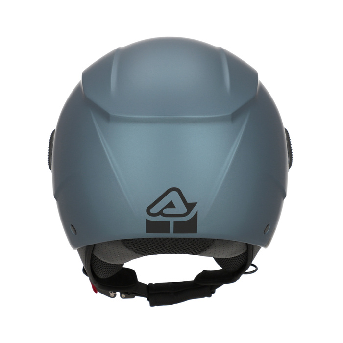 Acerbis Helmet Jet Brezza METALLIC Scooter Trial