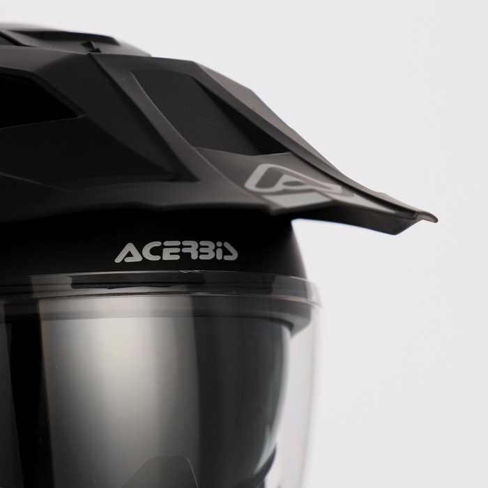 Acerbis Helm ASSAULT SOLID homologation ECE 22-06 Dual Road Motorradhelme Motorrad