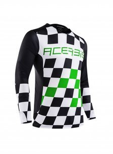 Acerbis Jersey Start & Finish MX Shirt Motocross Enduro Supermoto