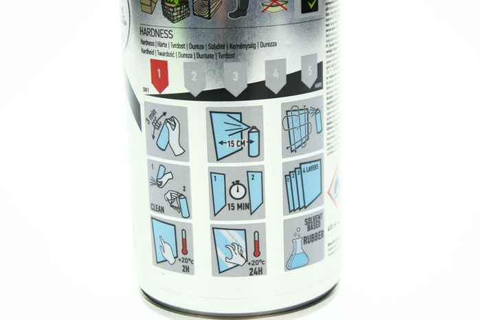 Maston Spray Sprühfolie Flüssiggummi Felgenfolie Rubber Comp farbloser Glanz