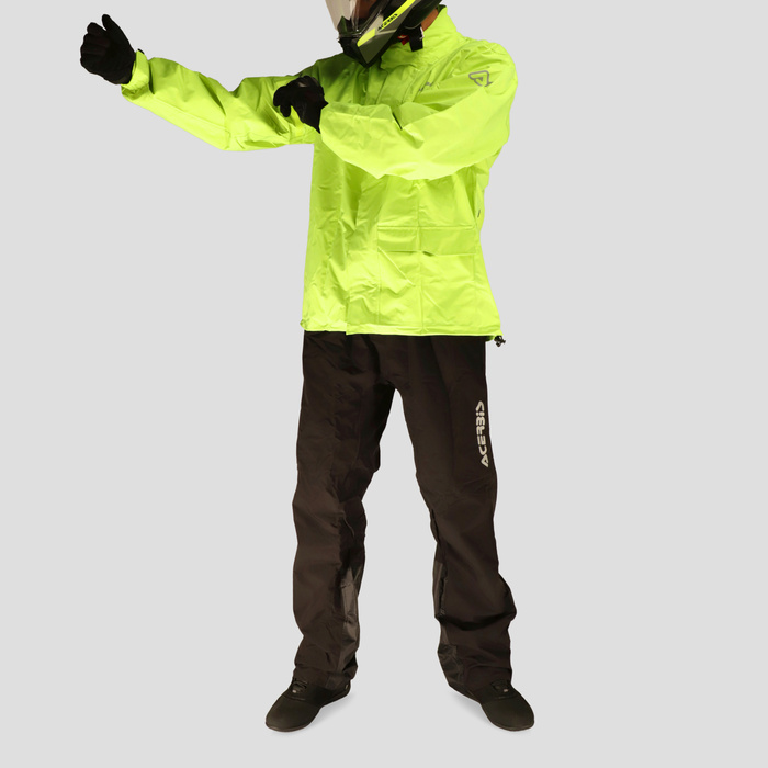 Acerbis Rain Set Line thunder Motorrad-Regenanzug Regenbekleidung Regenschutz