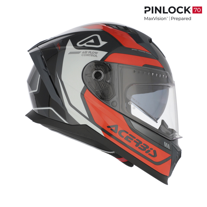 Acerbis Helmet X-WAY GRAPHIC homologation ECE/ONU 22-06