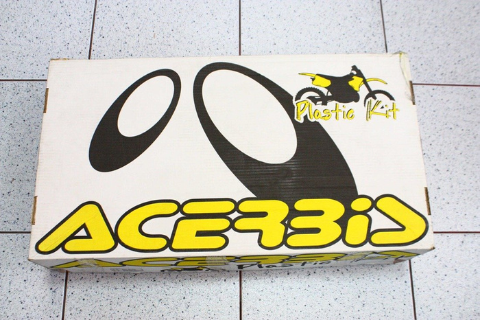 NEW plastik kit Acerbis Vintage Enduro passend für KTM 400/ 540 Supercomp. year of prod.1996