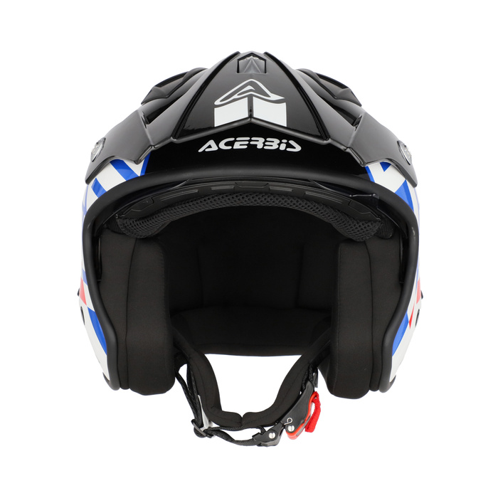 Acerbis Helm Jet Aria homologation 22 06 Sport Enduro Quad Scooter Roller Trial Motorradhelm