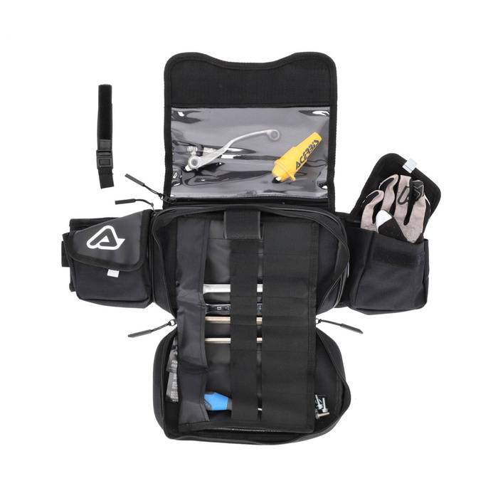 Acerbis Gürteltasche DROMY LOGO Enduro WERKZEUGTASCHE Motorrad tasche schwarz 