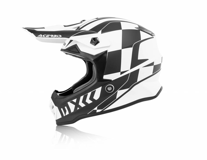Acerbis Helm Stell Junior ECE/ONU 22-05 Motorradhelme Motorrad Cross Enduro