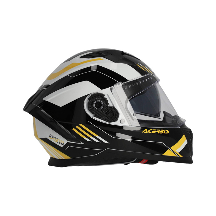 Acerbis Helm X-WAY Graphic 2206 homologation Dual Road Motorradhelme Motorrad