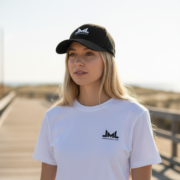 JML LOGO-Kappe mit Schirm