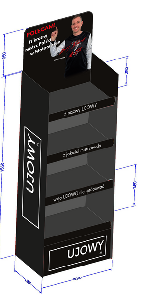 Ujowy display with Maciek Zdunek