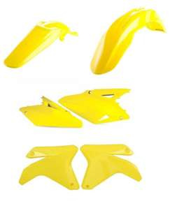 Suzuki Plastik Kit Komplett RMZ 450 2005 Plastiksatz Verkleidung Verkleidungsatz