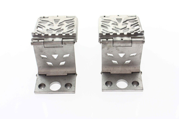 RAUSVERKAUF Orginal Cectec King Cobra / ESTOC Passagierplattform Aluminum UVP