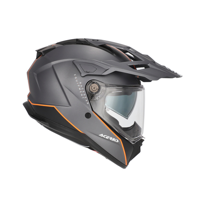 Acerbis Helm ATTACK homologation ECE 22-06 Dual Road Motorradhelme Motorrad