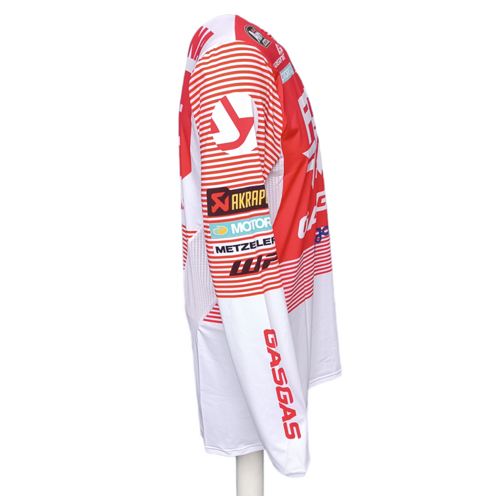 Das neue originale Shirt Andrea Verona GASGAS, kommt aus Überproduktion