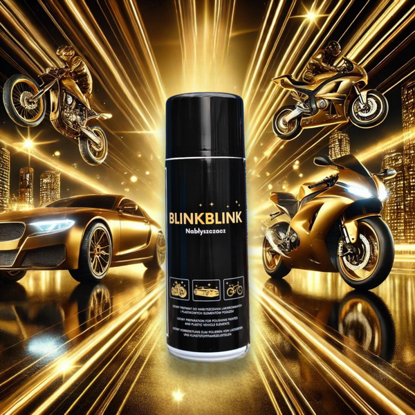 BLINKBLINK 400ml Ujowy Shining Spray