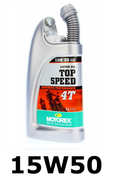 Motorex TOP SPEED 4T 15W/50 1L