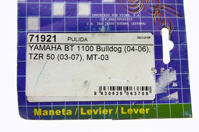 SALE Hebelarm Zug links YAMAHA BT 1100 BULLDOG 2002-2006 TZR 50 2003-2007 NEU