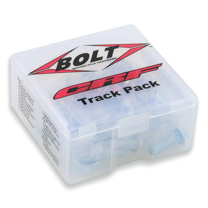 BOLT Track Pack II Schrauben Satz Schraubenkit für Honda CRF CR 56 Teile 