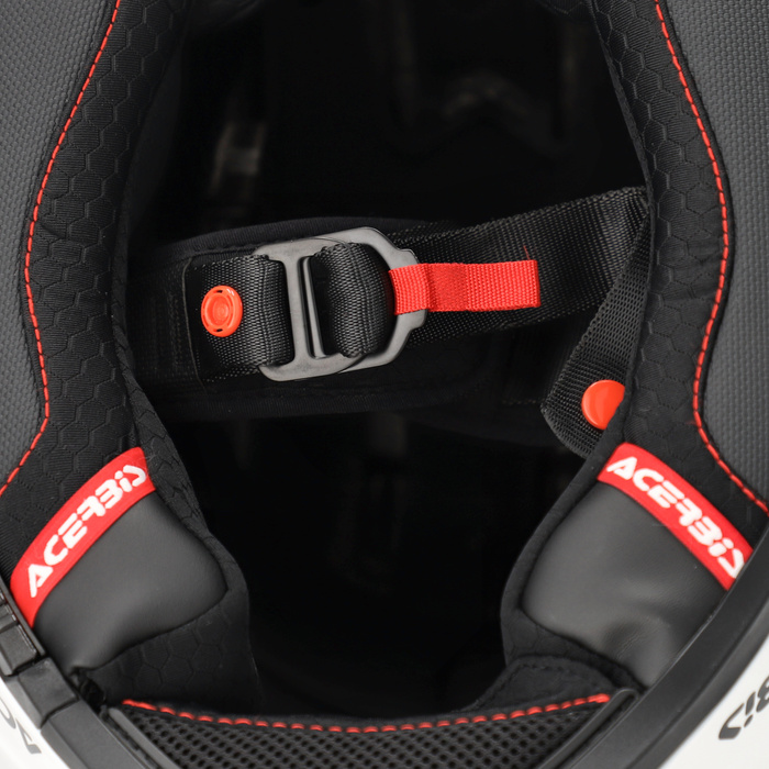 Acerbis Helm TERMAK - X homologation ECE 22.06 Dual Road Motorradhelme Motorrad