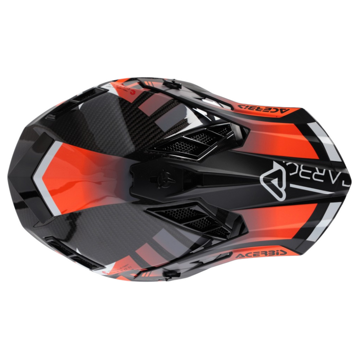 Acerbis Helm Steel Carbon 22-06 Cross Enduro Quad