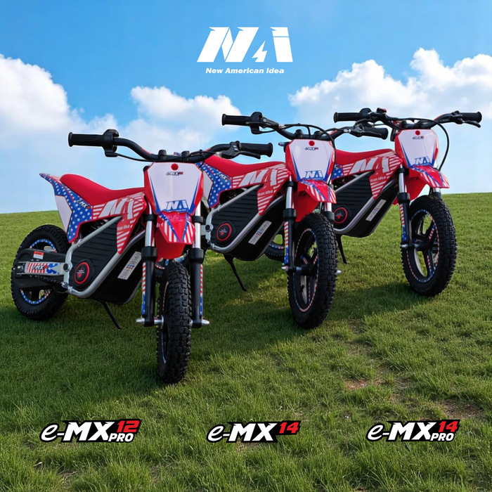 NAI e-MX 14 PRO children's motocross electric bike