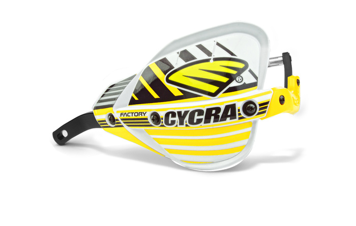 SALE Handguards Cycra PROBEND CRM NO CLAMPS FACTORY EDITION