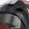 Acerbis Helm X-WAY GRAPHIC homologation ECE/ONU 2206 Dual Road Motorradhelme Motorrad