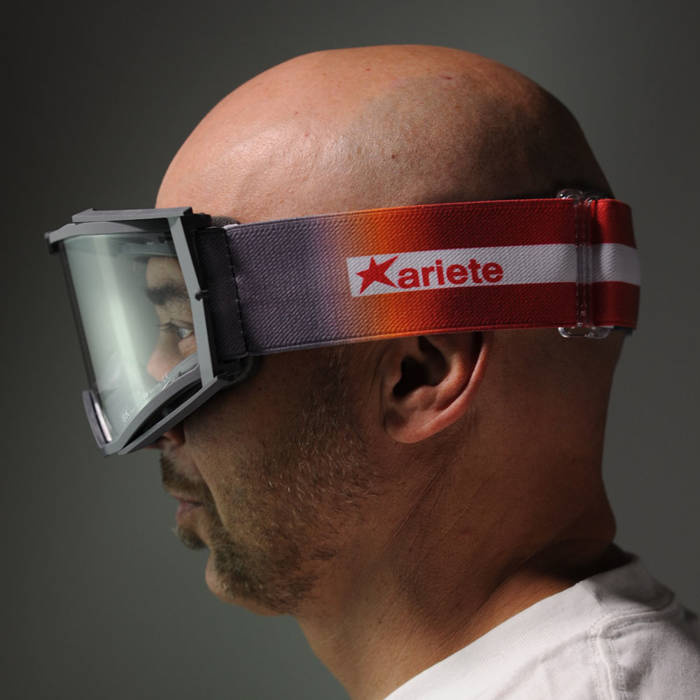Brille Ariete Riding Crows  Motocross Enduro Supermoto 100 % Made in Italy