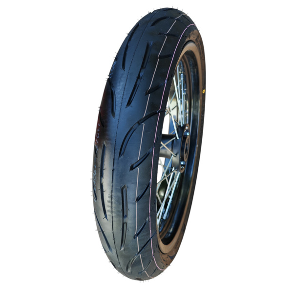 JML EN Vorderrad Supermoto 110/70-17 mit straßenzugelassenem Reifen