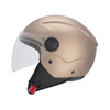 Acerbis Helmet Jet Brezza METALLIC Scooter Trial