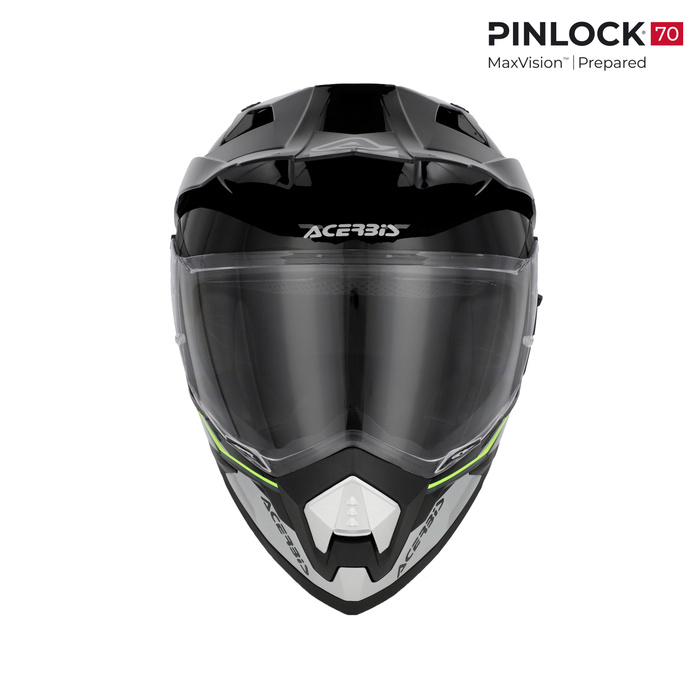 Acerbis Helm ASSAULT homologation ECE 22-06 Dual Road Motorradhelme Motorrad