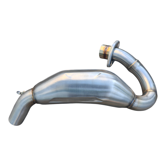 JML EN Krümmer mit Powerbomb ohne Lambda-Sondenanschlüsse