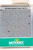 Motorex BREMSFLÜSSIGKEIT DOT 5.1 250ml