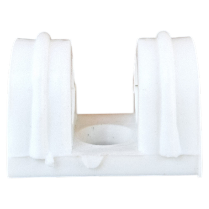 JML EN rear brake hose bracket on swingarm