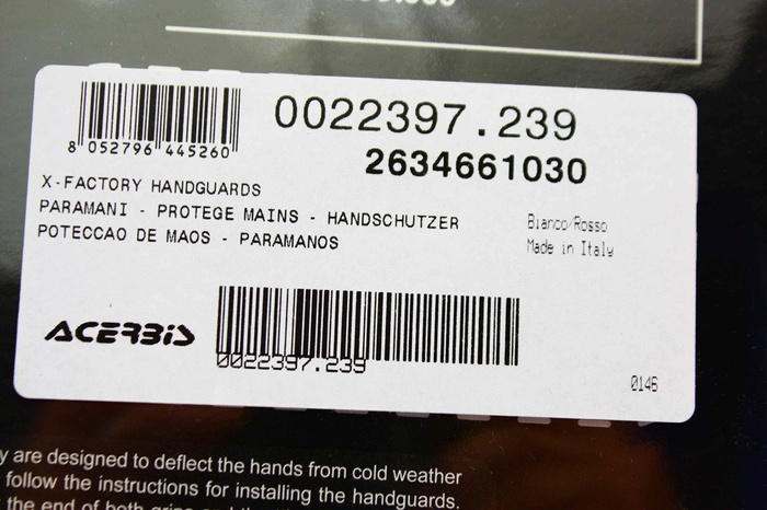 Acerbis Handprotektoren X-factory