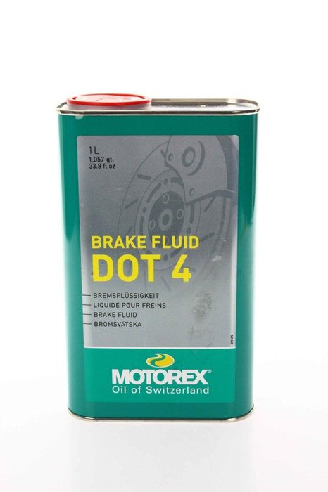 Motorex BREMSFLÜSSIGKEIT DOT 4 1L