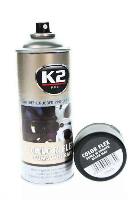 K2 Spray Sprühfolie Flüssiggummi Felgenfolie 400ml Gummi