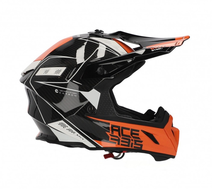 SALE Acerbis Helm Steel Carbon Cross Enduro Quad