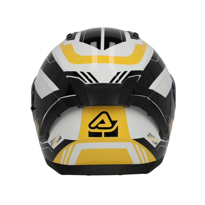 Acerbis Helm X-WAY Graphic 2206 homologation Dual Road Motorradhelme Motorrad