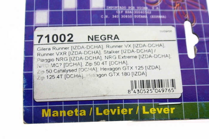 SALE Kupplungshebel Yamaha DT 50 NEU 8430525712225