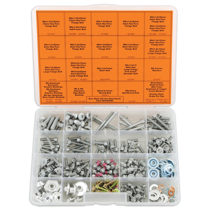 BOLT Schraubensatz Service Pack passend für KTM / Husqvarna / Husaberg dem Service gewidmet