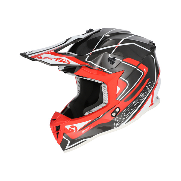 Acerbis Helm LINEAR GRAPHIC homologation ECE/ONU 22-06 Enduro Quad