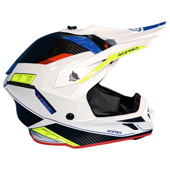 Acerbis Helm Steel Carbon 2206 Cross Enduro Quad mit ästhetischem Defekt XS