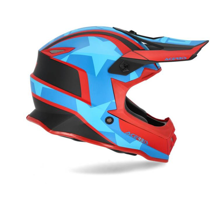 Acerbis Helm Stell Junior ECE/ONU 22-05 Motorradhelme Motorrad Cross Enduro