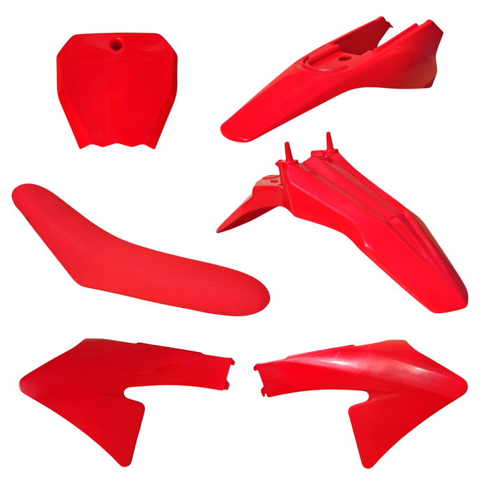 NAI e-MX plastics kit with seat