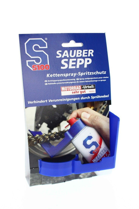 S100 SAUBER SEPP von Dr.Wack Kettenspray Spritzschutz HIT