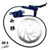 3. NAI blue front disc brake kit e-BRO