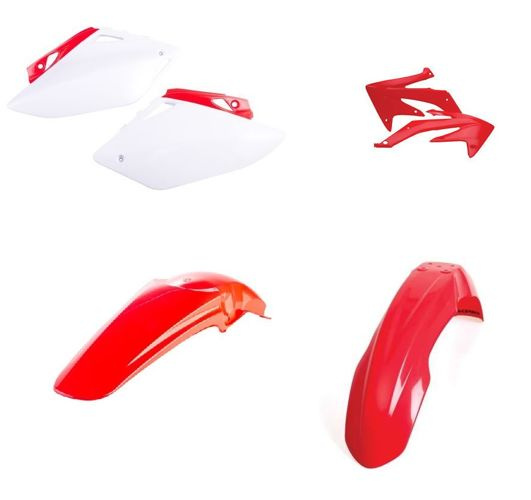 Honda Plastik Kit Komplett CRF 450 07 - 08