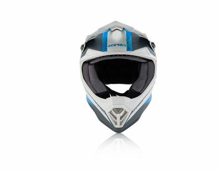 Acerbis Helm Stell Junior ECE/ONU 22-05 Motorradhelme Motorrad Cross Enduro