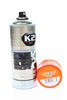 K2 Color Flex Spray Sprühfolie Flüssiggummi Felgenfolie 400ml Gummi 